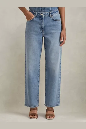 Reiss Petite Selin Mid Rise Jeans
