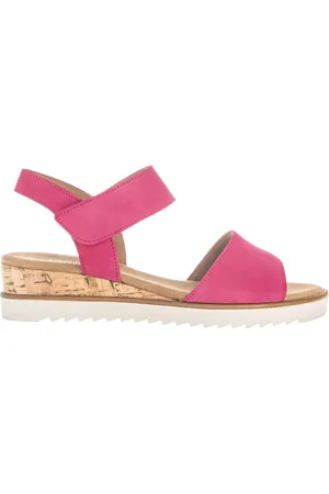 Gabor Raynor Wide Fit Strappy Sandals
