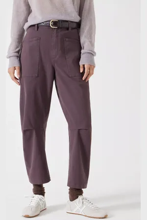 Hush Puppies Cordi Barrel Leg Trousers