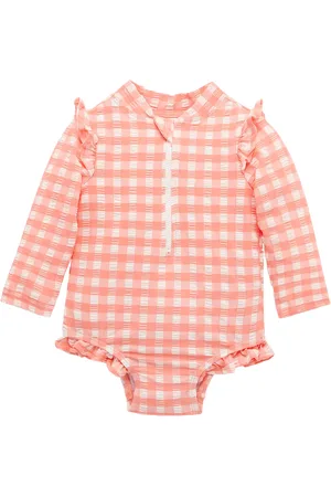 Purebaby Baby Zip Up Long Sleeve Swimsuit