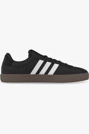 adidas VL Court Contrast Sole Trainers