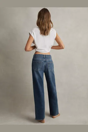 Reiss Selin Mid Rise Jeans