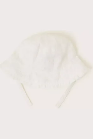 Monsoon Baby Cotton Heart Hat