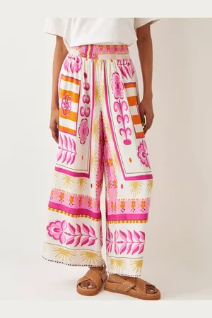Monsoon Tina Floral Trousers