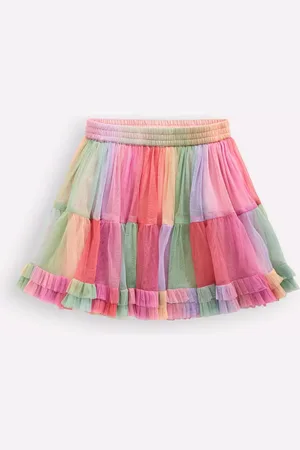 Boden Tulle Ruffle Skirt