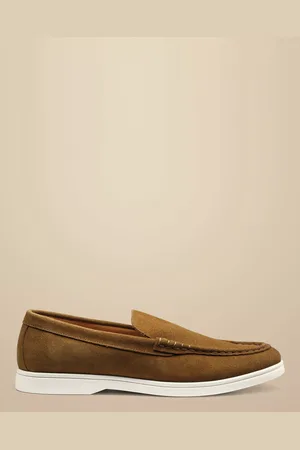 Charles Tyrwhitt Suede Slip On Loafers
