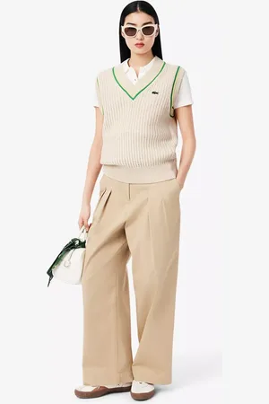 Lacoste Core Essential Sweater Vest