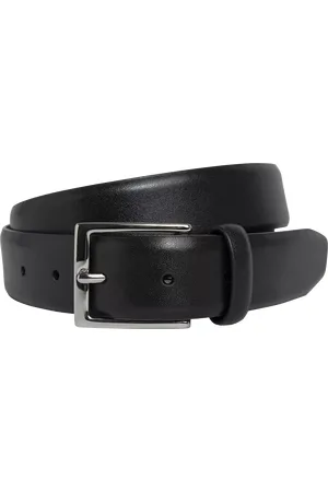 Hackett Formal Cactus Edge Leather Belt