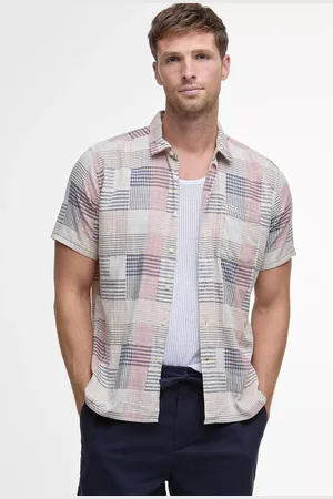 Barbour Oakshore Patchwork Gingham Summer Shirt