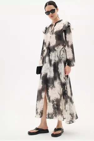 INWEAR Cielle Abstract Graphic Dress