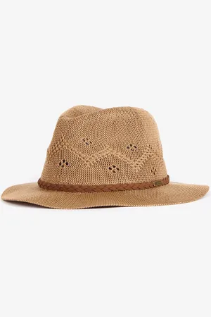 Barbour Flowerdale Crochet Trilby Hat