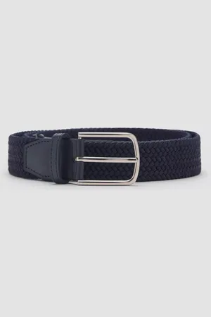 MANGO Braided Woven Belt