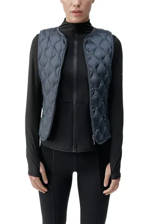 Born Living Yoga Kenal Quilted Gilet