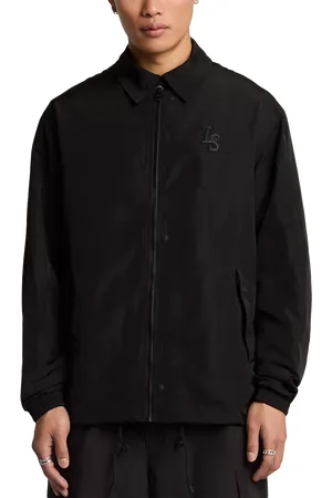 Lyle & Scott Nylon Emblem Coach Jacket