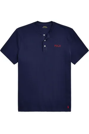 Ralph Lauren Polo Cotton Waffle Short Sleeve Lounge Top