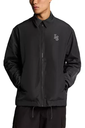 Lyle & Scott Nylon Emblem Coach Jacket