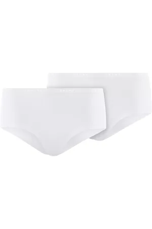 Falke Comfort Hipster Knickers, Pack of 2, Black