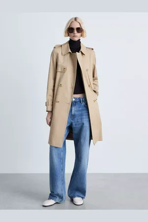 MANGO Polana Belted Trench Coat