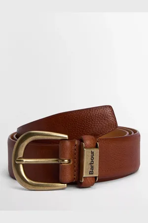 Barbour Clyde Leather Belt