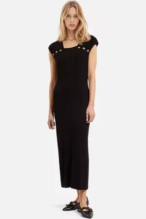The Kooples Embellished Knitted Maxi Dress
