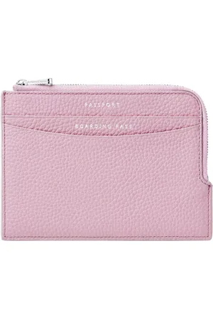 ASPINAL OF LONDON Pebble Leather Zipped Travel Wallet