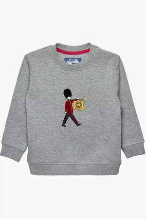 FrenchTrotters Baby Cotton Guardsman Jumper