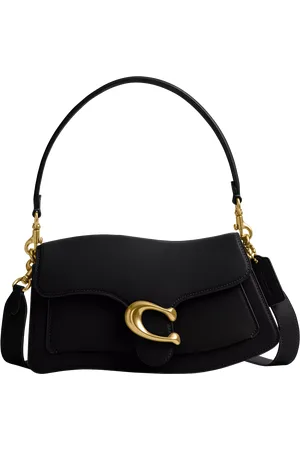 Coach Glove-Tanned Leather Wavy Tabby Shoulder Bag