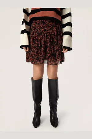 Soaked in Luxury Luciana Leaves Skirt