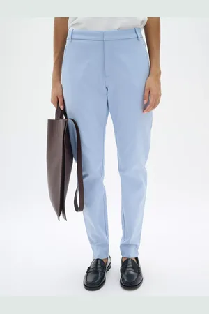 INWEAR Vanessa Tailored Trousers, Mid Pink