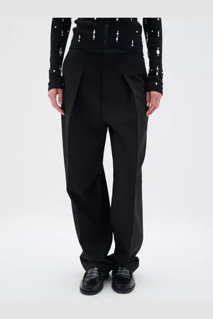 INWEAR Thy Tailored Trousers, Mid Blue