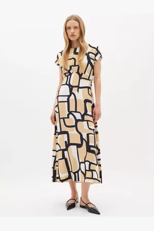 INWEAR Hecante Abstract Dress