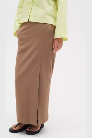 INWEAR ZaiI Split Front Maxi Pencil Skirt
