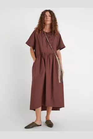 INWEAR Ronya Tie Neck Dress