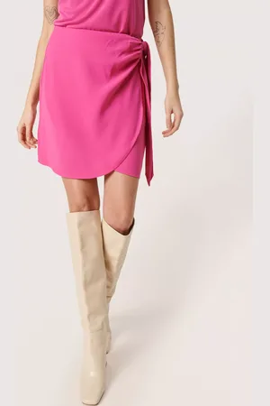 Soaked in Luxury Shirley Wrap Mini Skirt