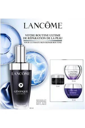 Lancôme Génifique Ultimate Serum 50ml Your Ultimate Skin Repair Routine Skincare Gift Set