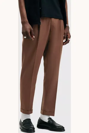 AllSaints Tallis Wool Blend Trousers