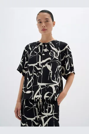 INWEAR Pailey Abstract Print Top