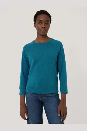Jigsaw Raglan Sleeve Jersey Top