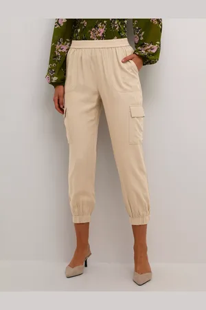 Kaffe Milia Cropped Trousers