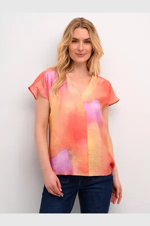 INWEAR Tedra Abstract Print Top