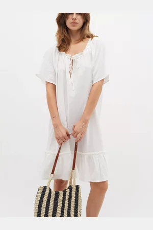 INWEAR Ellie Linen Blend Dress