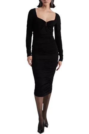 By Malina Elle Heart Bodycon Dress