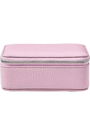 ASPINAL OF LONDON Medium Pebble Leather Jewellery Case