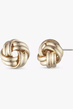 Ralph Lauren Lauren Knot Stud Earrings