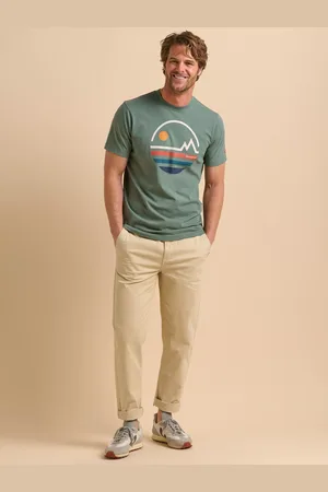 Brakeburn Linear Mountains T-Shirt