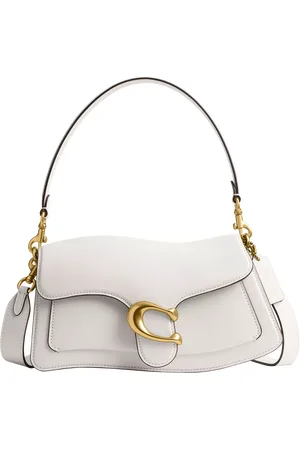 Coach Glove-Tanned Leather Wavy Tabby Shoulder Bag