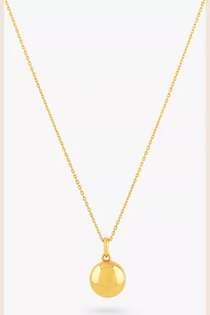 Dinny Hall Button Locket With Heart Charm Pendant Necklace