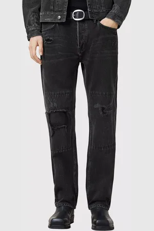 AllSaints Reid Repair Regular Fit Jeans