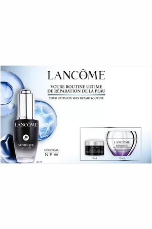 Lancôme Génifique Ultimate Serum 20ml Your Ultimate Skin Repair Routine Skincare Gift Set