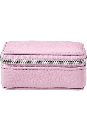 ASPINAL OF LONDON Small Pebble Leather Jewellery Case
